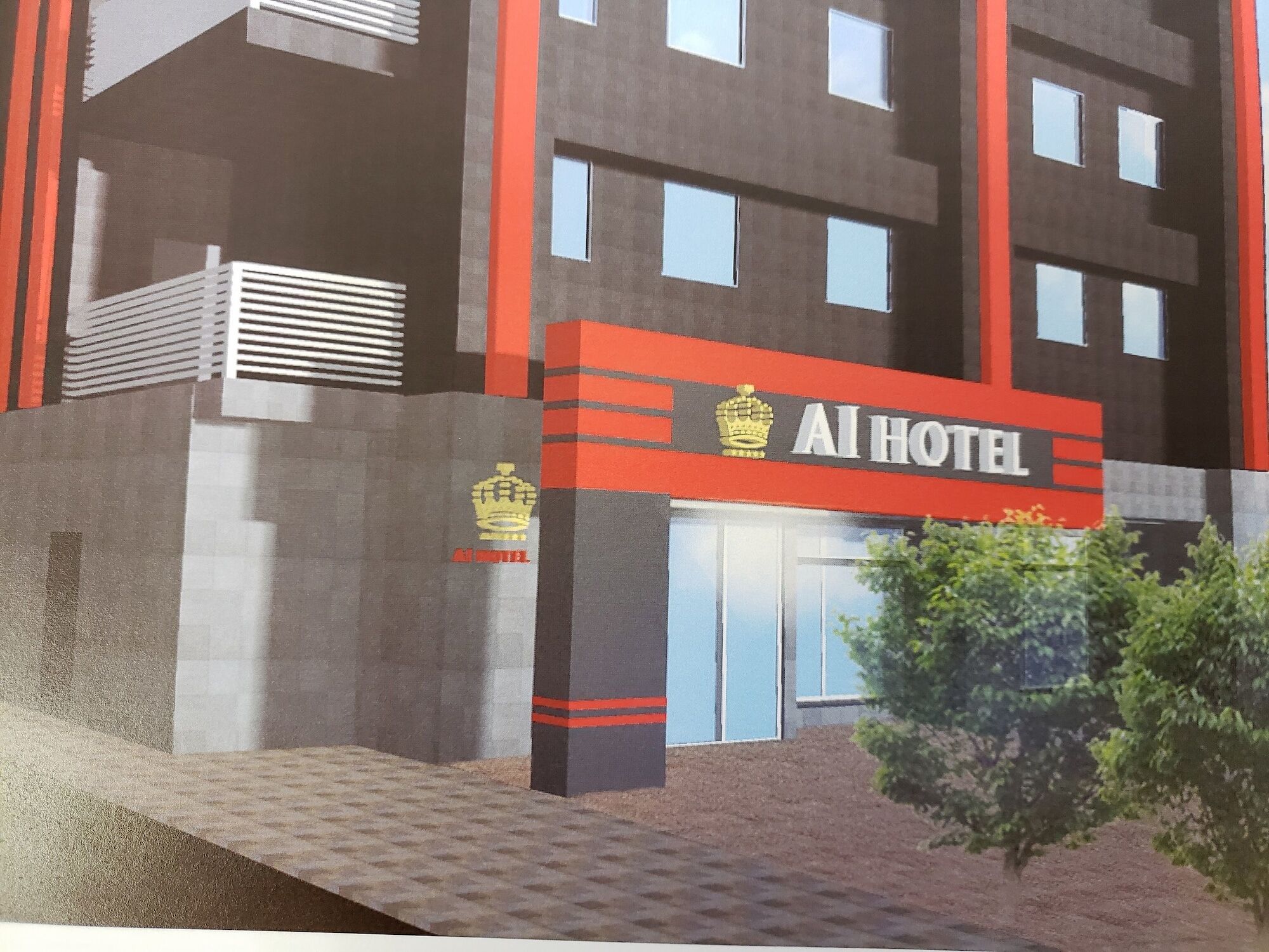 Ai Hotel Keikyu Kamata Токио Екстериор снимка